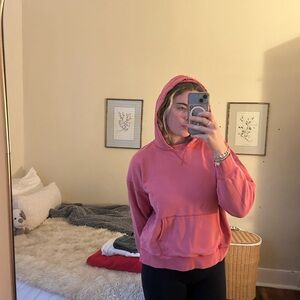 Pink Hoodie